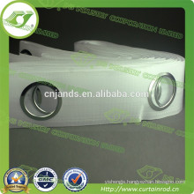 76mm curtain tape with 42mm curtain eyelet/polyester curtain eyelet tape